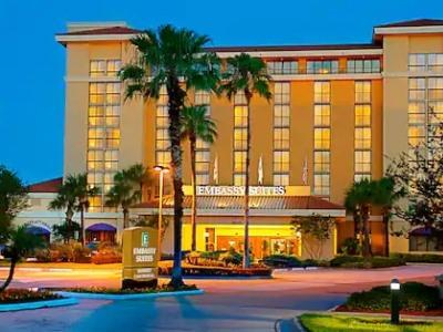 Hotel Embassy By Hilton Orlando International Drive Convention Center Williamsburg